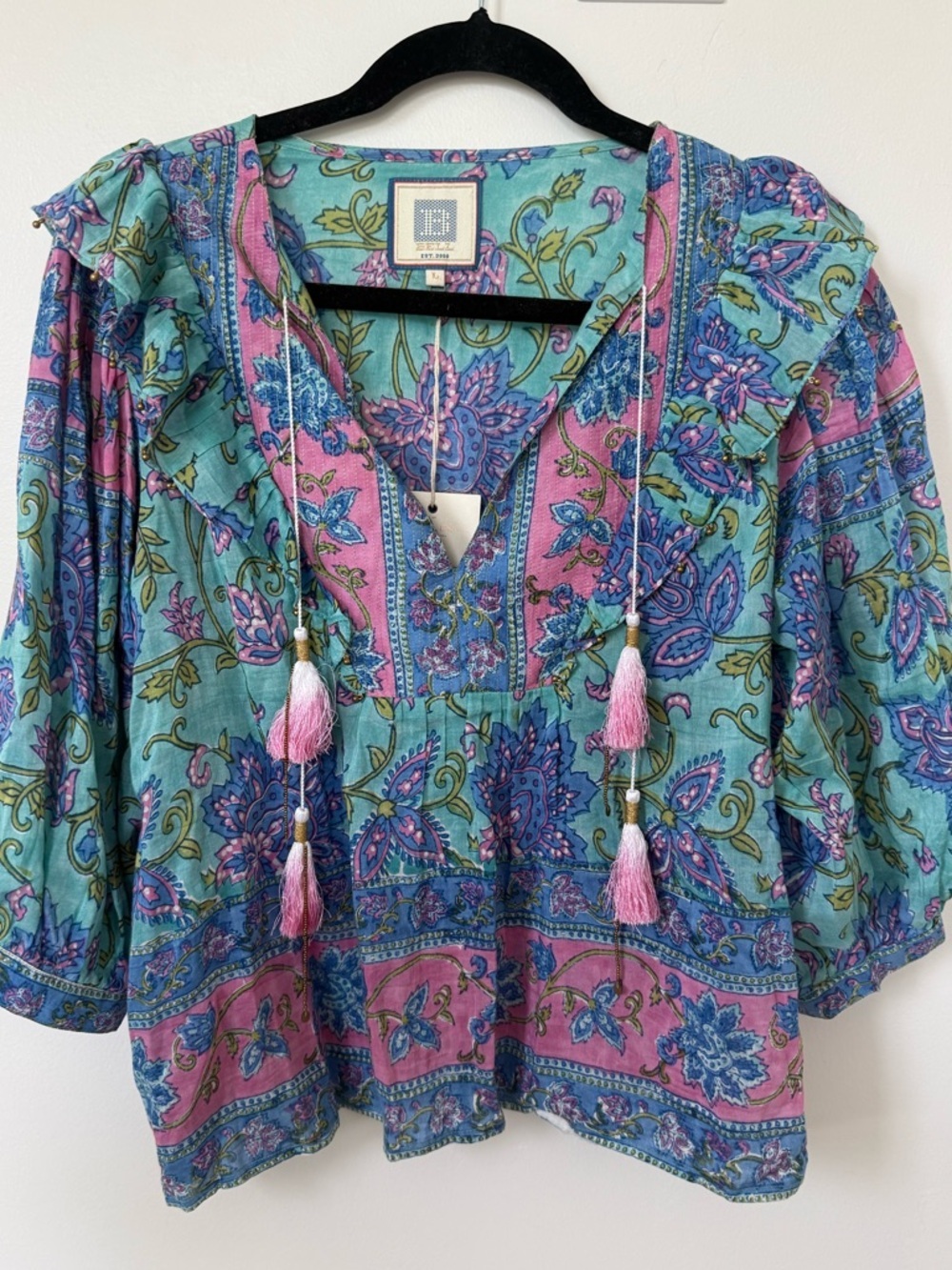 BELL by Alicia Bell Top w tassels